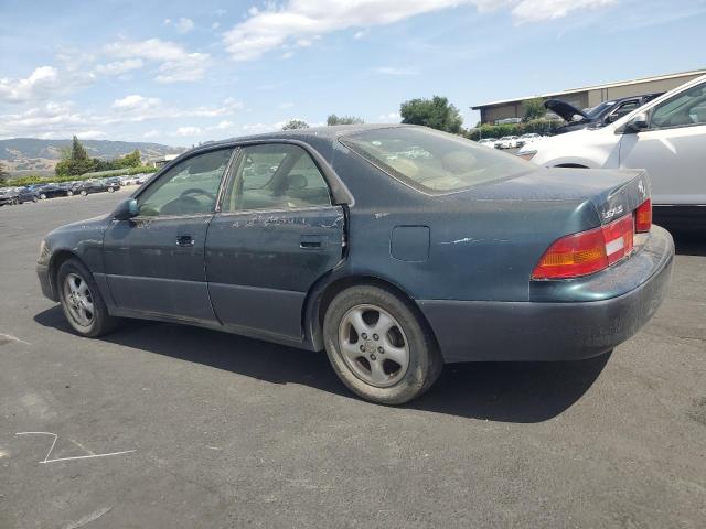 LEXUS ES 300 1997 green  gas JT8BF22GXV0029847 photo #3