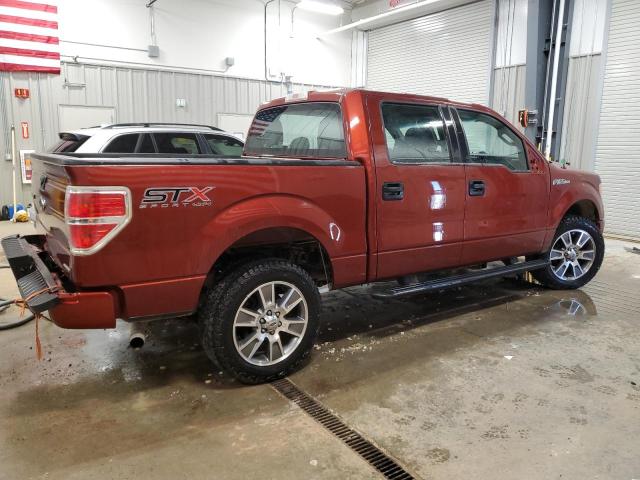 Vin: 1ftfw1ef7ekd31830, lot: 55521215, ford f-150 supercrew 20143