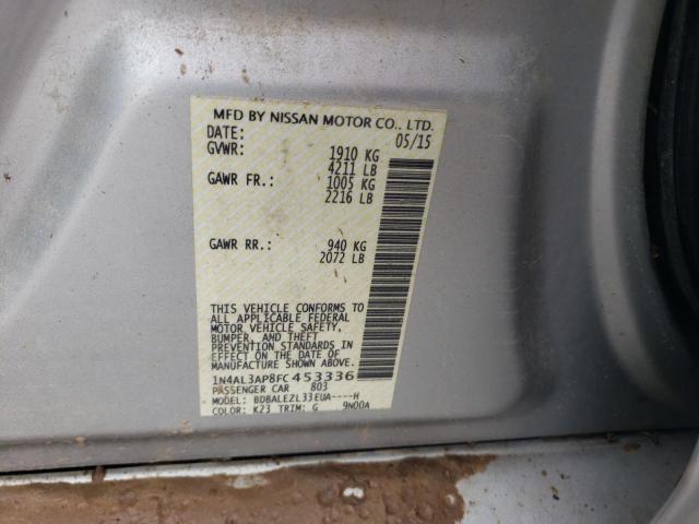 2015 NISSAN ALTIMA 2.5 - 1N4AL3AP8FC453336