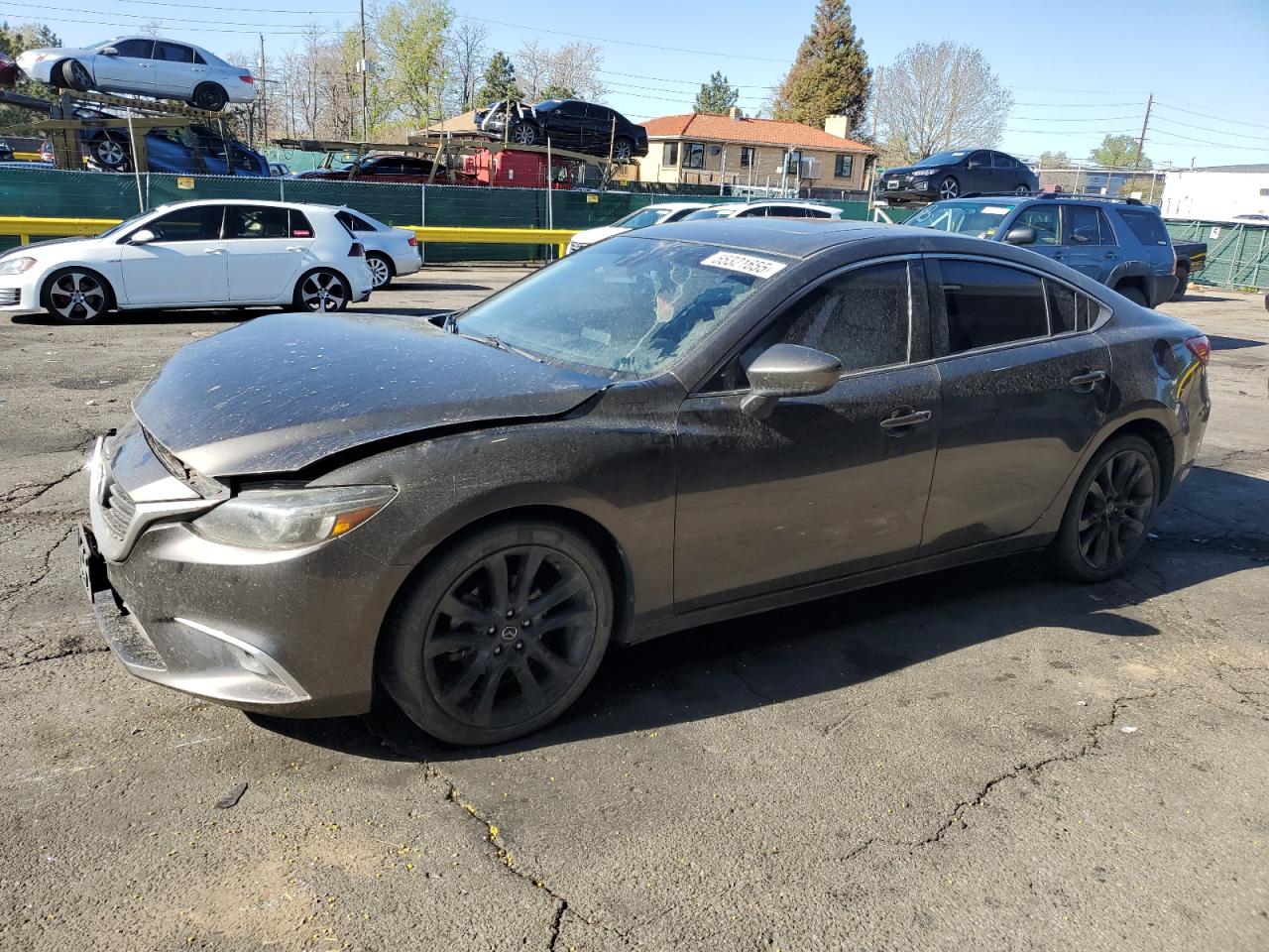 MAZDA 6 GRAND TOURING