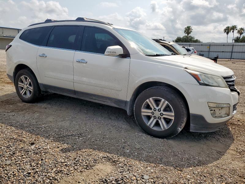 Vin: 1gnkrhkdxfj264429, lot: 58413825, chevrolet traverse lt 20154