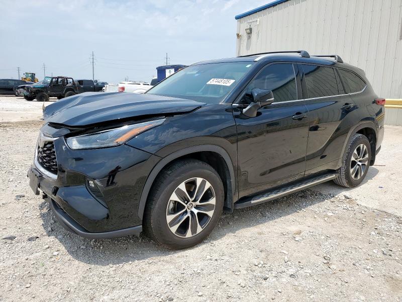 Vin: 5tdgarah1ns514223, lot: 57448105, toyota highlander hybrid xle 2022 img_1