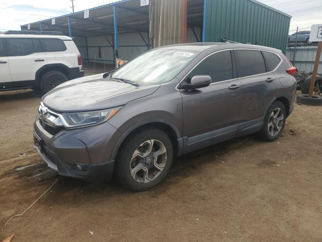 HONDA CR-V EX 2018 gray  gas 7FARW2H59JE053160 photo #1