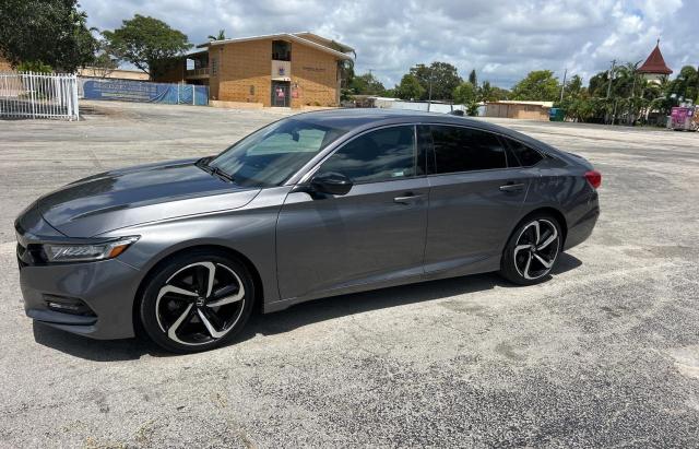 Vin: 1hgcv1e3xja221190, lot: 56158985, honda accord sport 20182