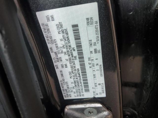 2016 FORD ESCAPE TIT - 1FMCU0J91GUB45769