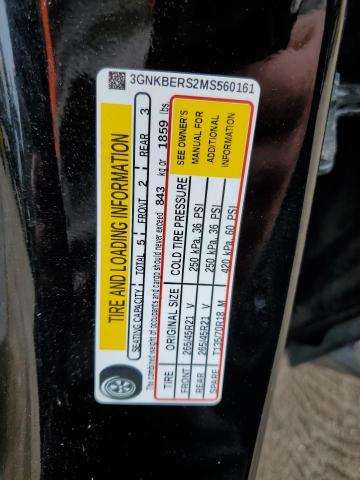 2021 CHEVROLET BLAZER RS - 3GNKBERS2MS560161