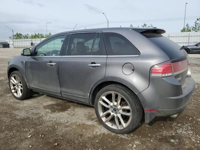 LINCOLN MKX 2010 gray 4dr spor gas 2LMDJ8JC9ABJ32146 photo #3