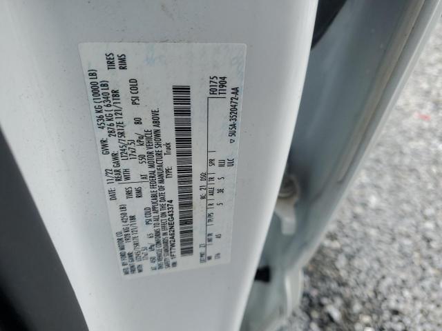 2022 FORD F250 SUPER - 1FT7W2A62NEG43374