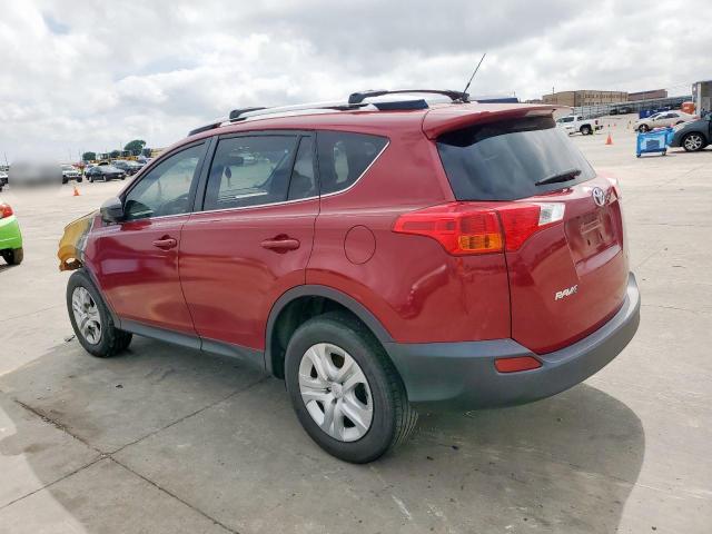 Vin: jtmzfrev9ej000126, lot: 55430105, toyota rav4 le 20142