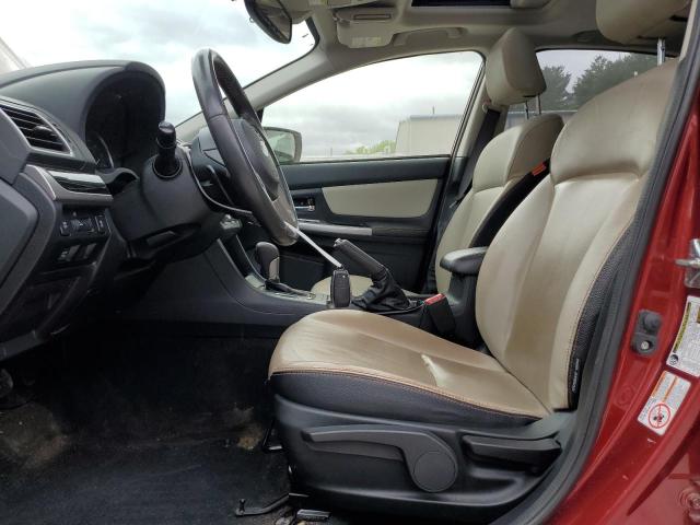 2016 SUBARU CROSSTREK - JF2GPANC6G8310010