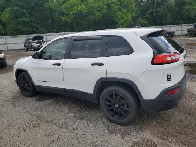 Vin: 1c4pjlab3fw507803, lot: 54690295, jeep grand cher sport 20152