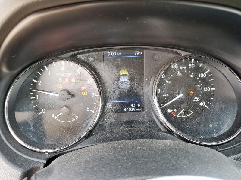 2019 NISSAN ROGUE SPOR - JN1BJ1CP8KW230604