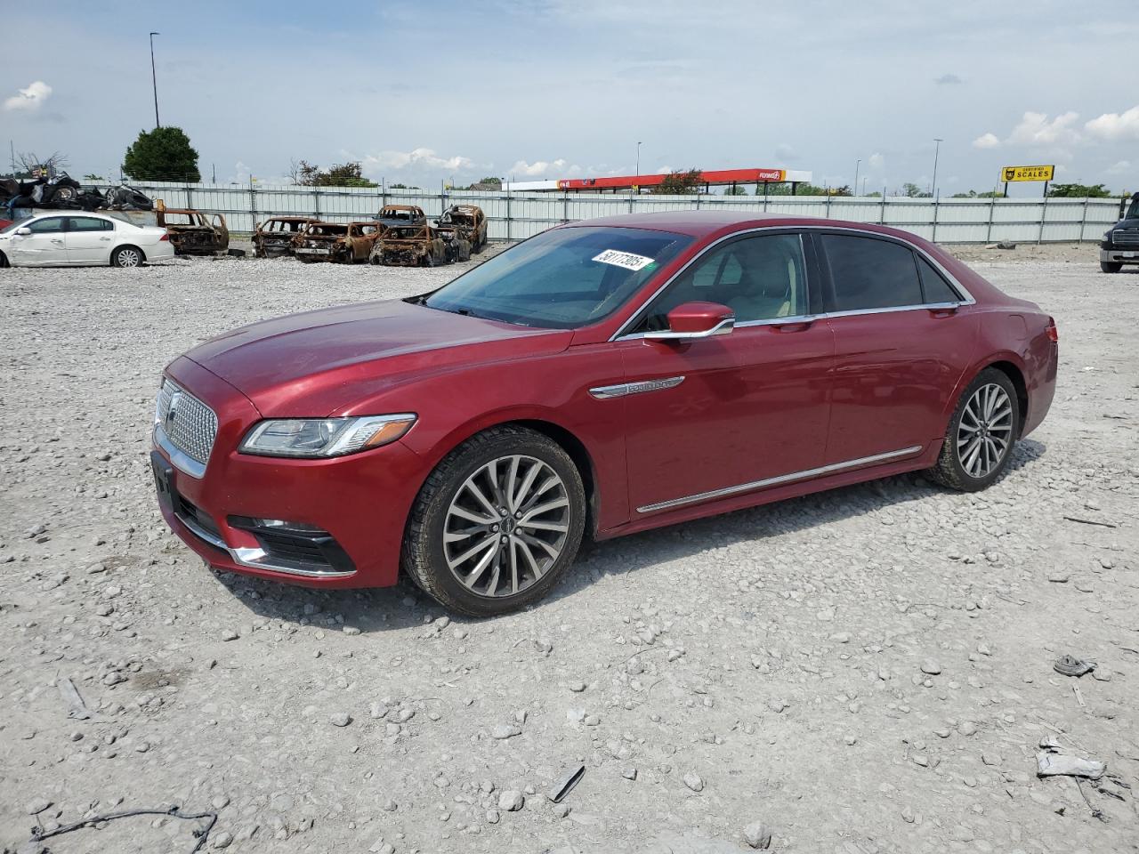 LINCOLN CONTINENTAL SELECT