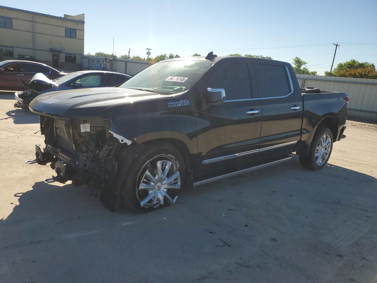 CHEVROLET SILVERADO K1500 HIGH COUNTRY