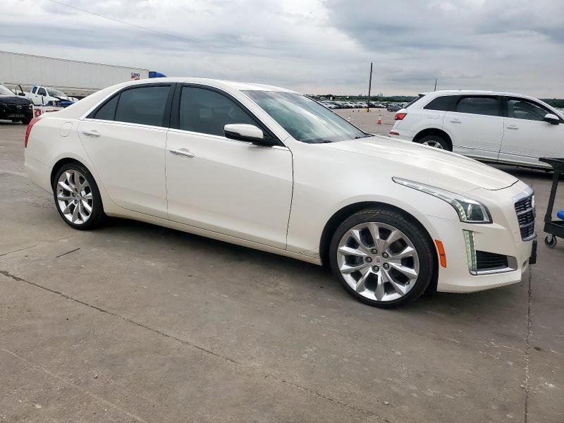 Vin: 1g6ar5s33e0135921, lot: 58546225, cadillac cts luxury collection 20144