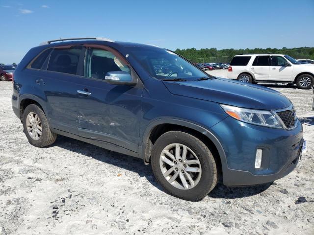 Vin: 5xykt3a60eg456327, lot: 57712335, kia sorento lx 20144