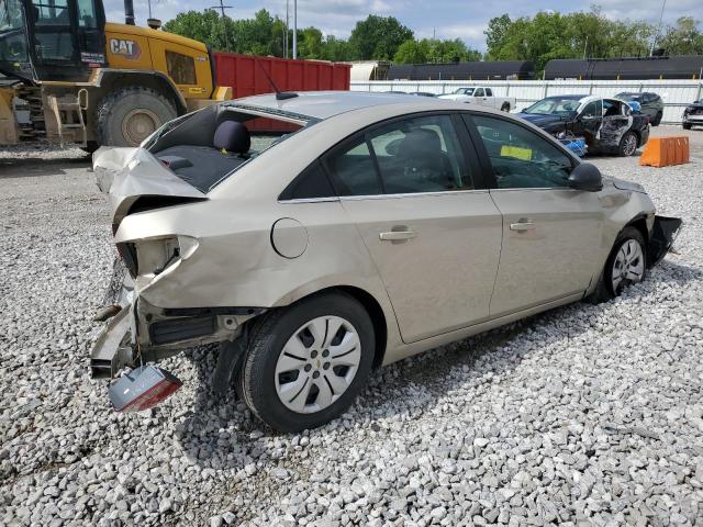 Vin: 1g1pc5sh2c7313951, lot: 58185425, chevrolet cruze ls 20123