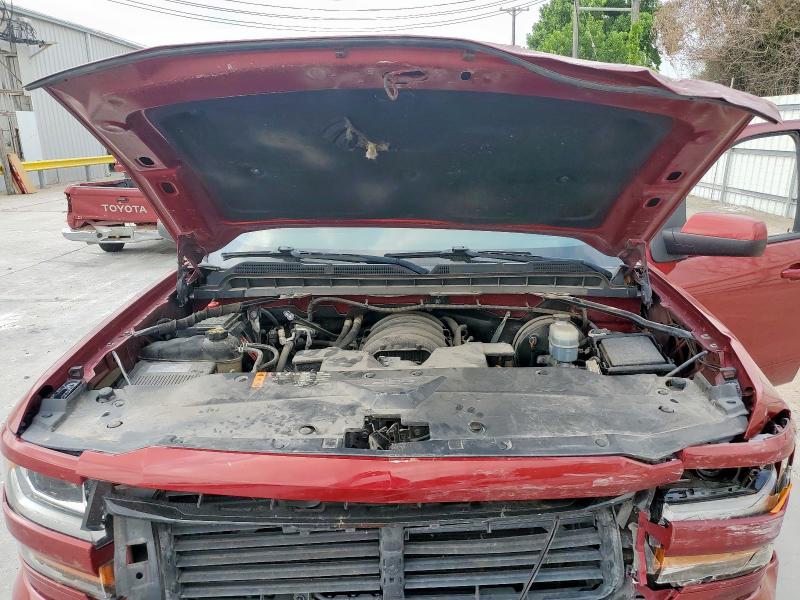 2018 CHEVROLET SILVERADO - 3GCUKREC8JG454934