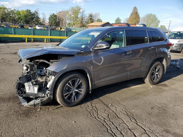2018 TOYOTA HIGHLANDER - 5TDBZRFH6JS817777