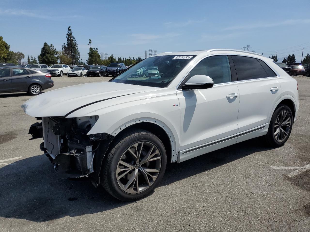AUDI Q8 PREMIUM PLUS S-LINE