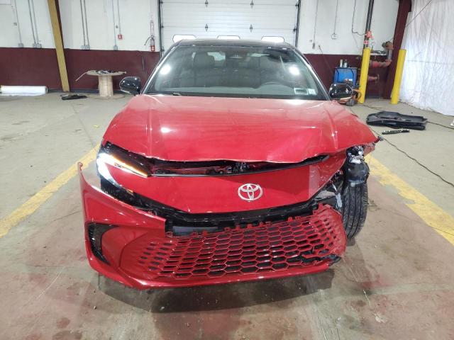 2025 TOYOTA CAMRY XSE 4T1DBADK5SU017932