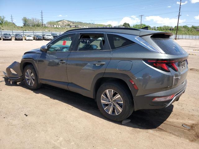 HYUNDAI TUCSON BLU 2024 charcoal  hybrid engine KM8JBCD11RU178469 photo #3