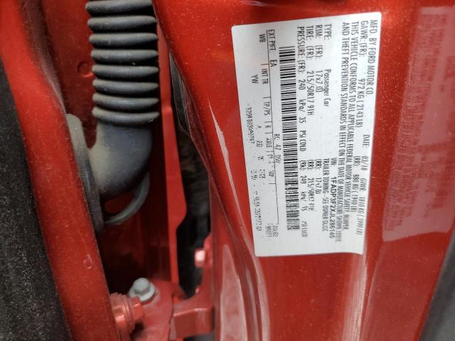 2018 FORD FOCUS SE - 1FADP3F2XJL286145