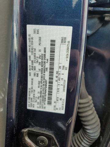 2019 FORD F150 SUPER - 1FTEW1EP6KFD45257