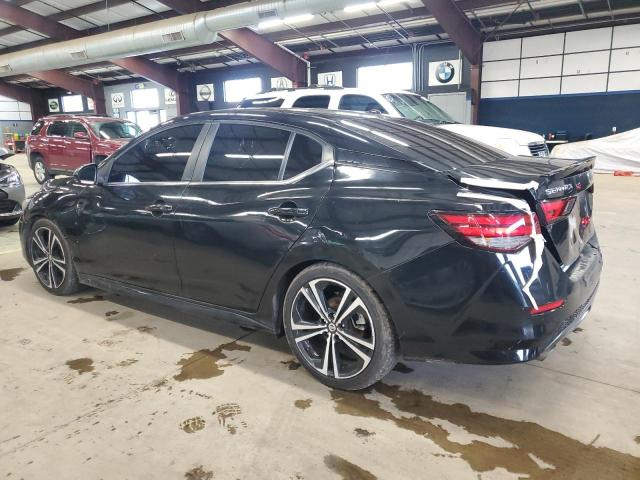 NISSAN SENTRA SR 2020 black  gas 3N1AB8DV7LY298675 photo #3