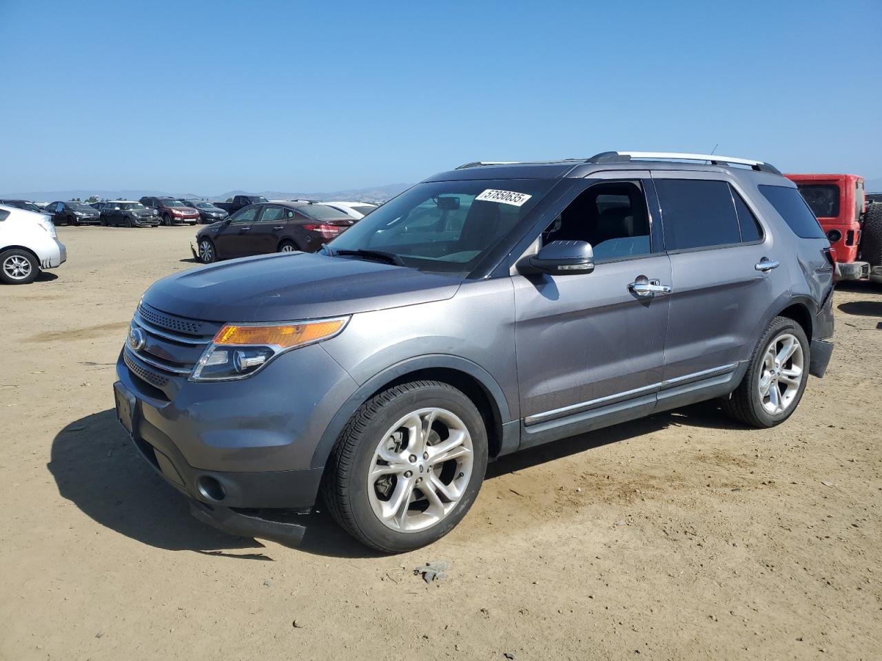 FORD EXPLORER LIMITED