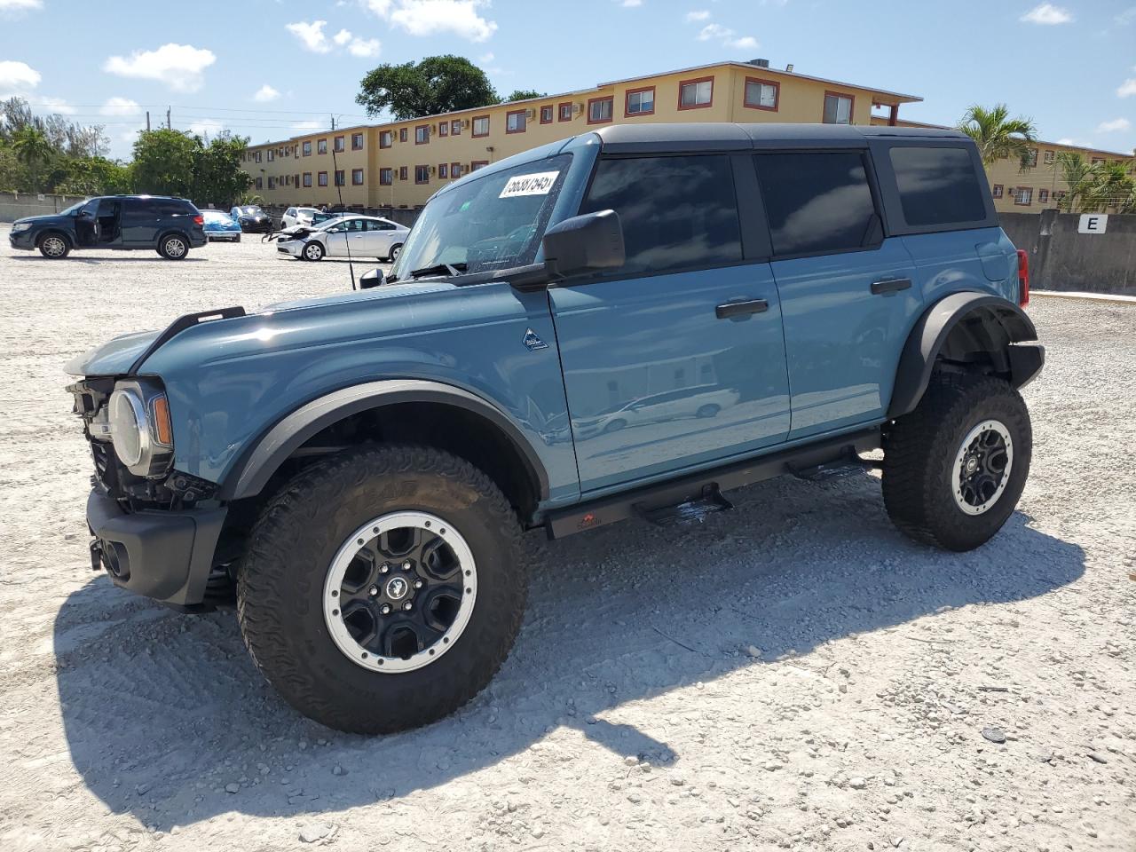 FORD BRONCO BASE