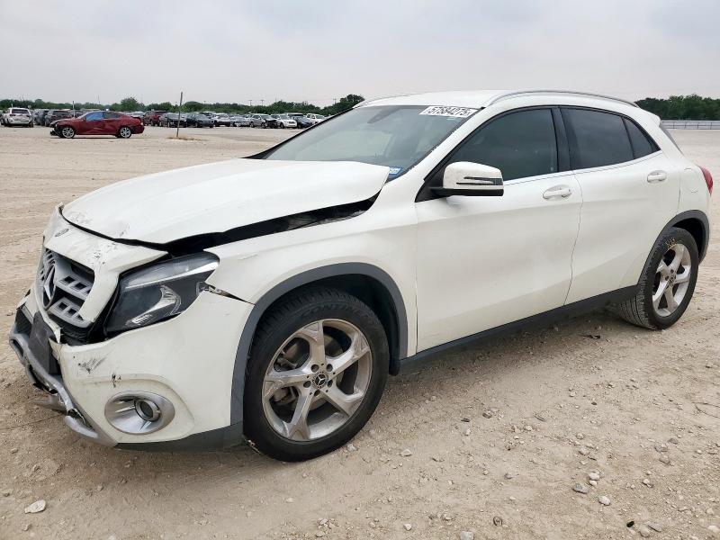 Vin: wdctg4eb0jj399024, lot: 57584275, mercedes-benz gla-class 250 2018 img_1