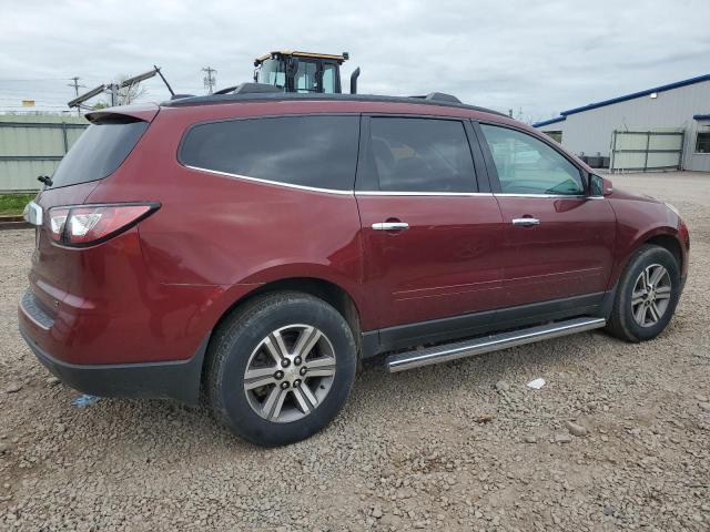 Vin: 1gnkvgkd4hj170118, lot: 56036915, chevrolet traverse lt 20173