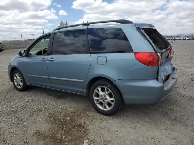 TOYOTA SIENNA XLE 2006 blue  gas 5TDZA22C56S581783 photo #3