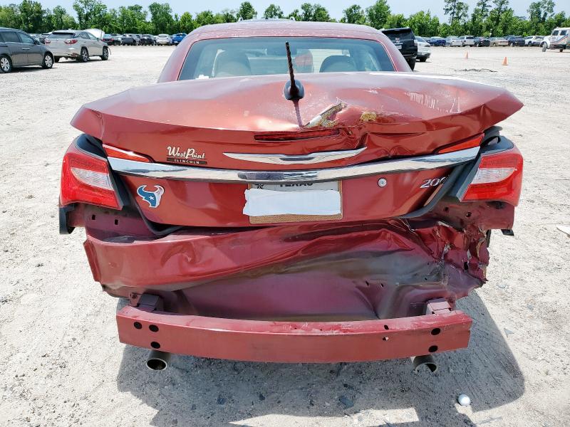 2011 CHRYSLER 200 LIMITE - 1C3BC7EG2BN532150