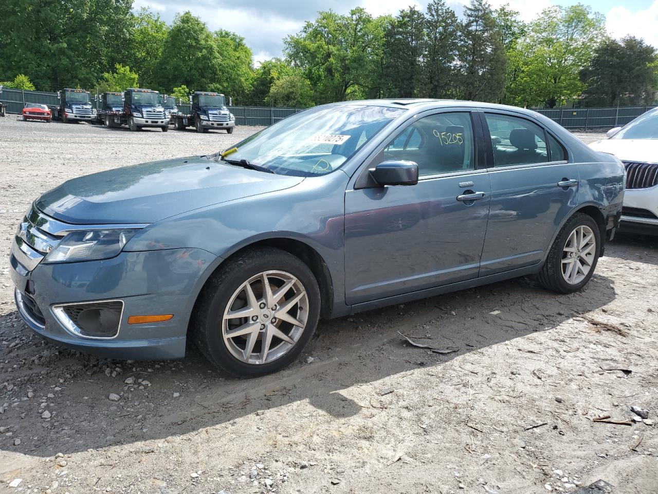 FORD FUSION SEL