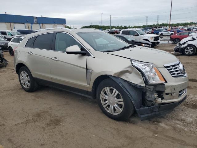 Vin: 3gyfnbe39fs616558, lot: 58184645, cadillac srx luxury collection 20154