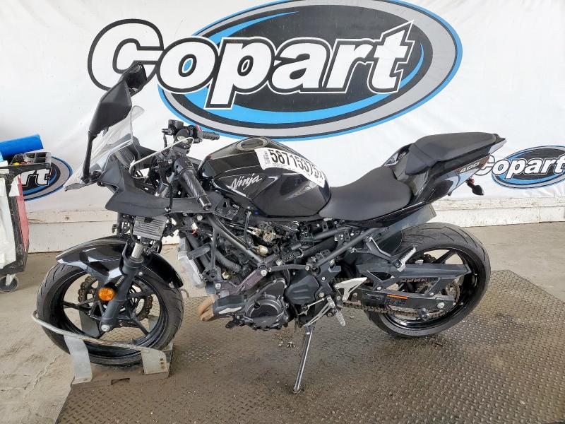 KAWASAKI EX400 2018 black  gas JKAEXKG13JDA09102 photo #4