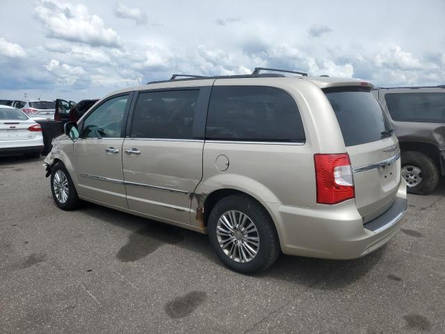 CHRYSLER TOWN & COU 2013 tan  flexible fuel 2C4RC1CG1DR691824 photo #3
