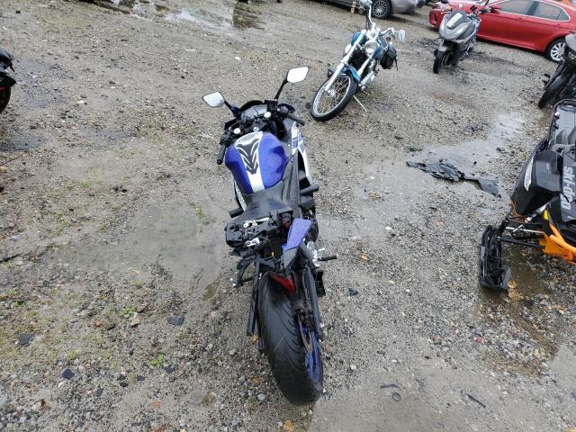 2016 YAMAHA YZFR3 MH3RH06Y0GK012209