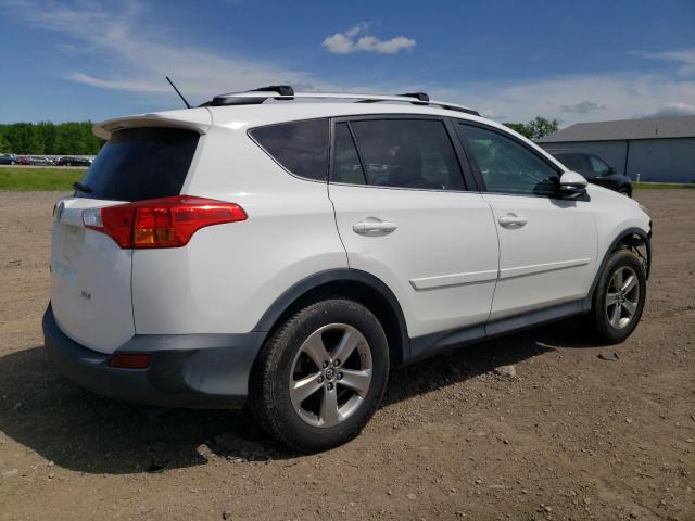 Vin: 2t3wfrev7fw134770, lot: 57631205, toyota rav4 xle 20153