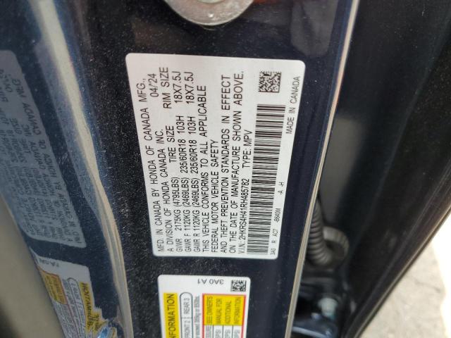 2024 HONDA CR-V EX 2HKRS4H41RH485782