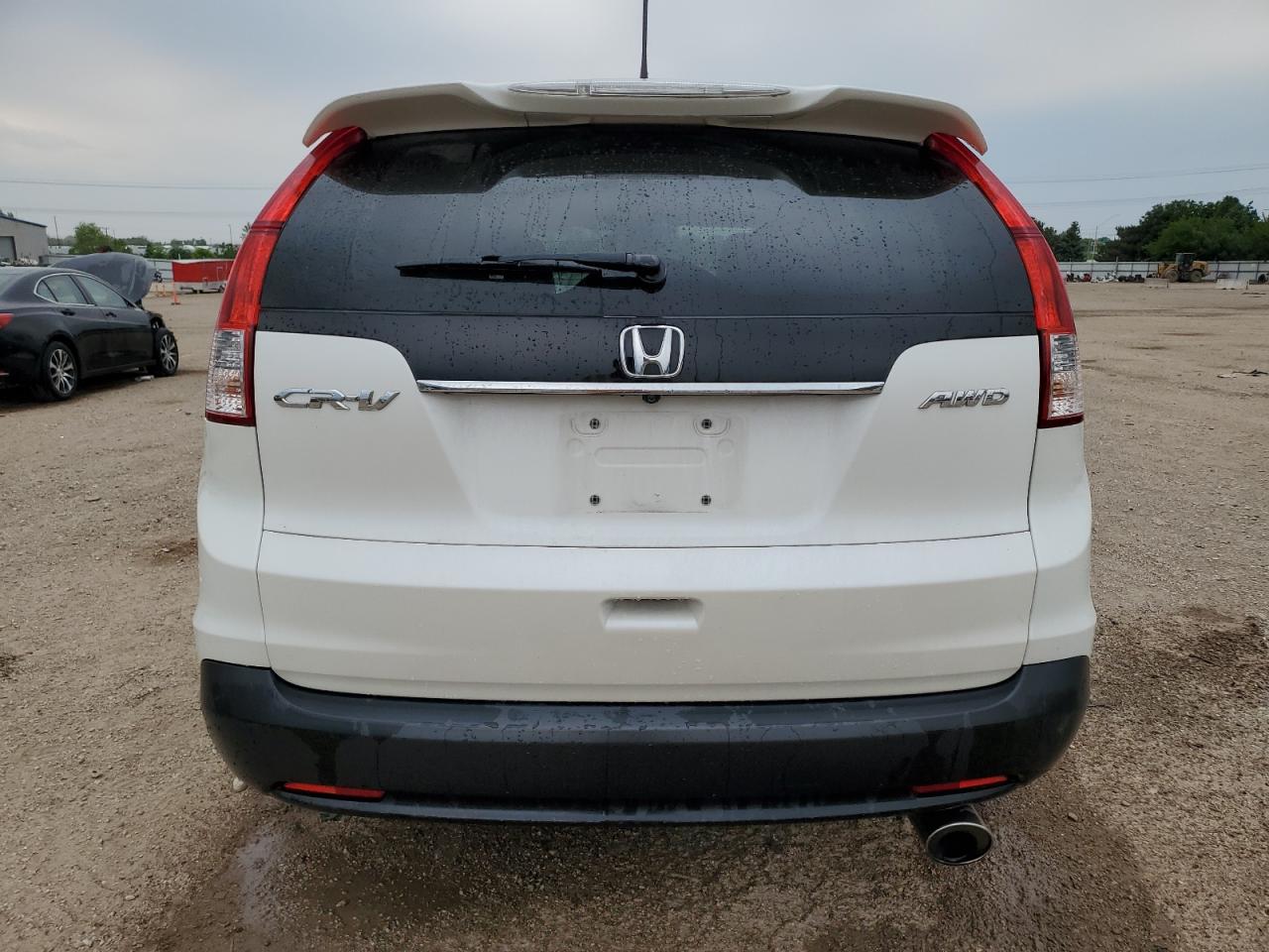 Honda Cr-v exl 2012
