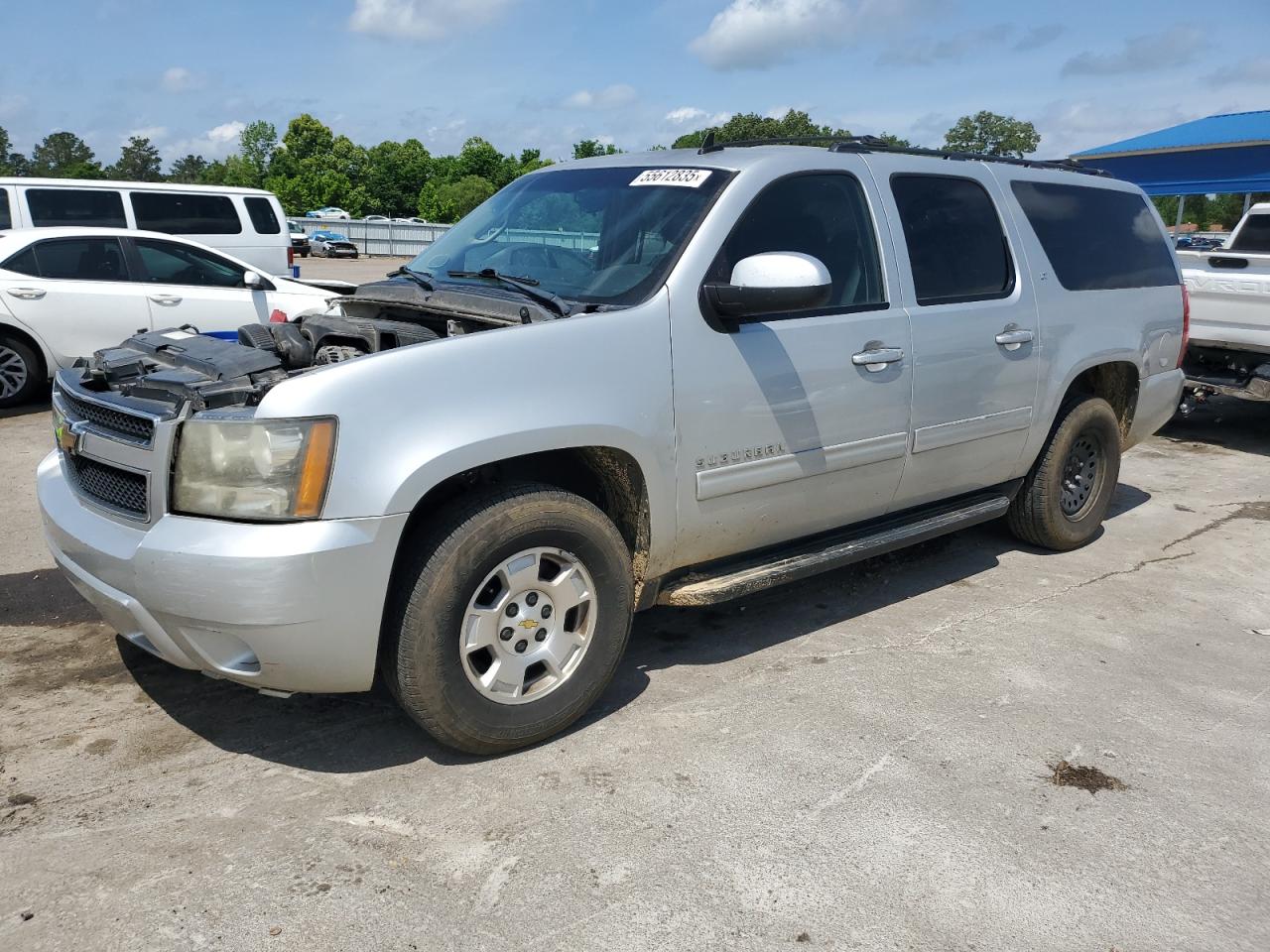 CHEVROLET SUBURBAN C1500 LT
