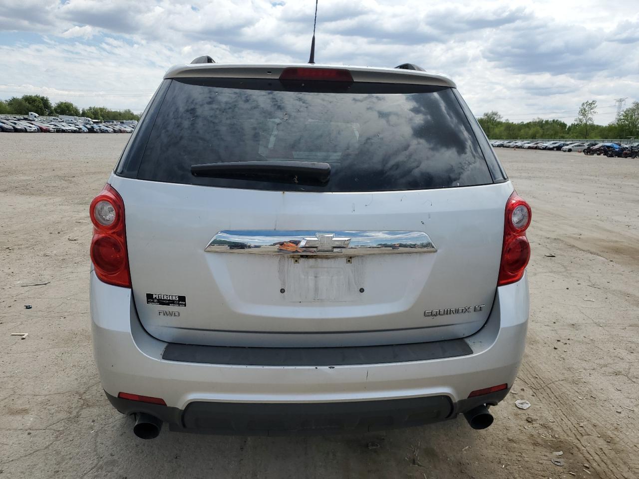 Lot #3311641297 2012 CHEVROLET EQUINOX LT