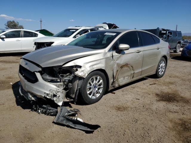Vin: 3fa6p0g71hr210987, lot: 56480365, ford fusion s 2017 img_1