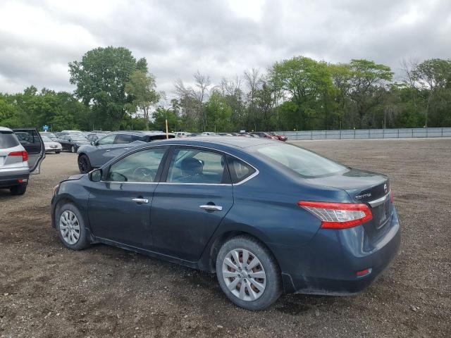 Vin: 3n1ab7ap4ey231387, lot: 57819625, nissan sentra s 20142