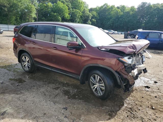 Vin: 5fnyf5h57hb022038, lot: 56337895, honda pilot exl 20174