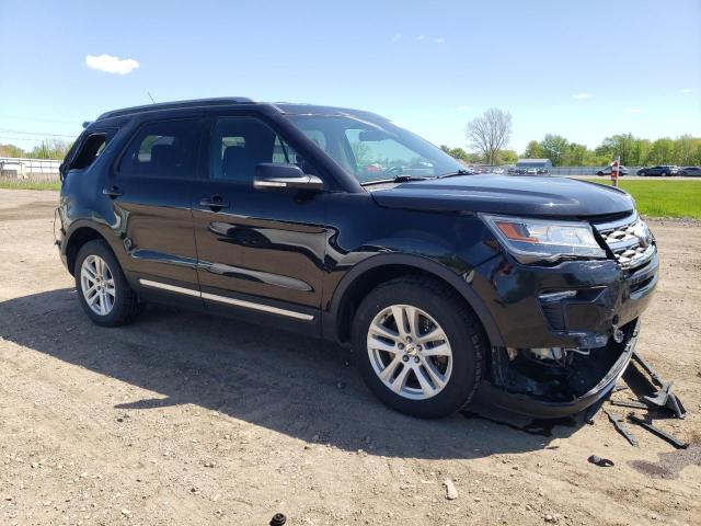 Vin: 1fm5k8d88jga53600, lot: 56187675, ford explorer xlt 20184