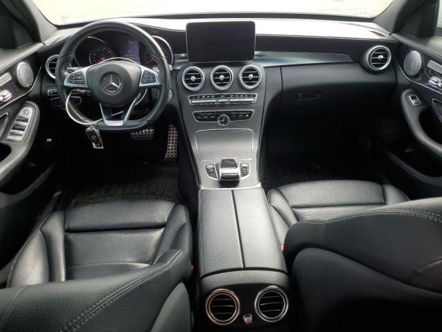 2015 MERCEDES-BENZ C 400 4MAT 55SWF6GB2FU002277